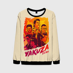 Свитшот мужской Ykuza Zero, цвет: 3D-черный