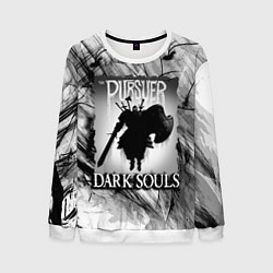 Свитшот мужской DARK SOULS ТЁМНЫЙ МИР, цвет: 3D-белый