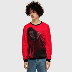 Свитшот мужской ЮМЭКО БЕЗУМНЫЙ АЗАРТ, цвет: 3D-черный — фото 2