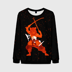 Мужской свитшот Иноске Хашибира Kimetsu no Yaiba