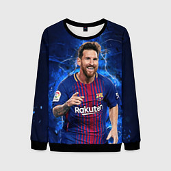 Свитшот мужской Лионель Месси Барселона 10, цвет: 3D-черный