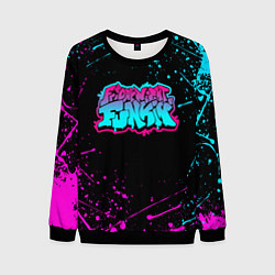 Мужской свитшот FRIDAY NIGHT FUNKIN NEON
