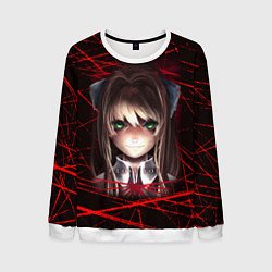 Свитшот мужской Literature Club Моника, цвет: 3D-белый