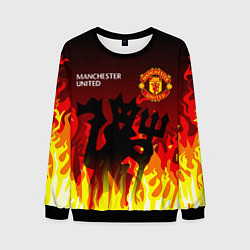 Мужской свитшот MANCHESTER UNITED ДЬЯВОЛ