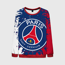 Свитшот мужской ФК ПСЖ FC PSG PARIS SG, цвет: 3D-красный