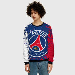 Свитшот мужской ФК ПСЖ FC PSG PARIS SG, цвет: 3D-черный — фото 2