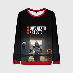 Мужской свитшот Love, Death and Robots