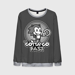 Мужской свитшот Retro Sonic