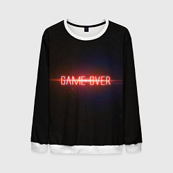 Мужской свитшот Game Over