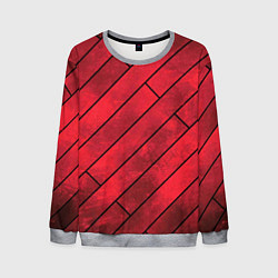 Свитшот мужской Red Boards Texture, цвет: 3D-меланж