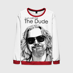Мужской свитшот Just call me the Dude