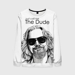 Мужской свитшот Just call me the Dude