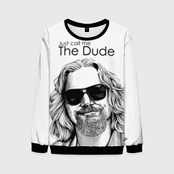 Мужской свитшот Just call me the Dude