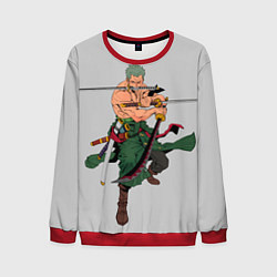 Мужской свитшот Арт Ророноа Зоро, One Piece