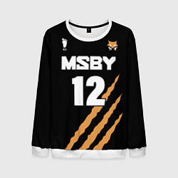 Мужской свитшот 12 MSBY BLACK JACKALS