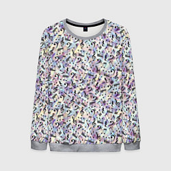 Мужской свитшот Музыкальные Ноты