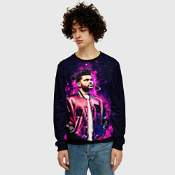 Свитшот мужской The Weeknd, цвет: 3D-черный — фото 2