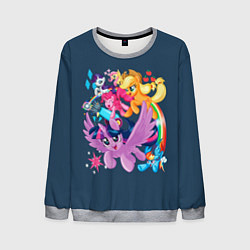 Мужской свитшот Пони тим