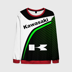 Мужской свитшот KAWASAKI КАВАСАКИ SPORT