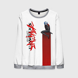 Свитшот мужской EVANGELION ПИЛОТ EVA, цвет: 3D-меланж