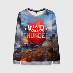 Мужской свитшот WAR THUNDER ВАР ТАНДЕР