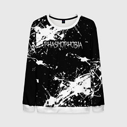 Мужской свитшот Phasmophobia краска