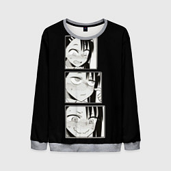 Свитшот мужской Нагаторо Nagatoro, цвет: 3D-меланж