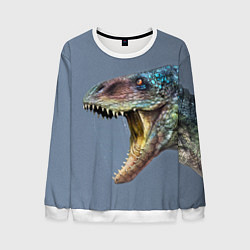Мужской свитшот Хищный динозавр Dino Z