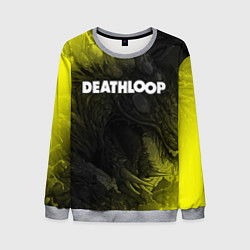 Свитшот мужской Deathloop - Hyperbeast, цвет: 3D-меланж