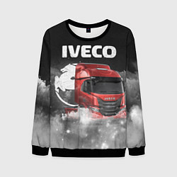 Мужской свитшот Iveco truck