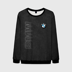 Мужской свитшот BMW LOGO AND INSCRIPTION