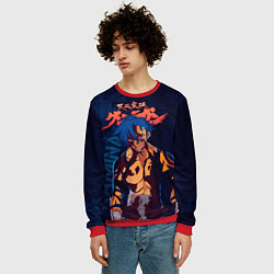 Свитшот мужской Камина Гуррен Лаганн, цвет: 3D-красный — фото 2