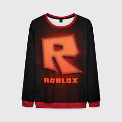 Свитшот мужской ROBLOX NEON RED, цвет: 3D-красный