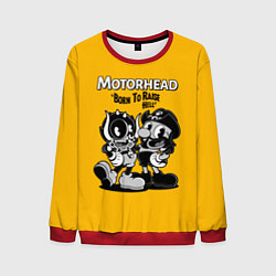 Мужской свитшот Motorhead x Cuphead