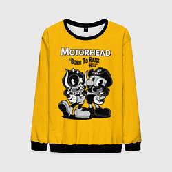 Мужской свитшот Motorhead x Cuphead