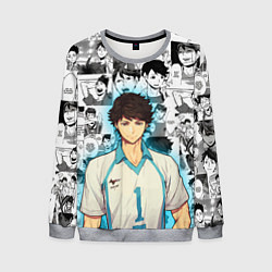 Мужской свитшот ТООРУ ОЙКАВА OIKAWA TORU