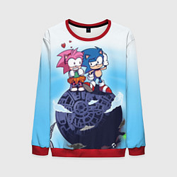 Мужской свитшот SONIC AMY ROSE Z