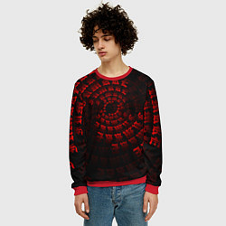 Свитшот мужской Fumrre red, цвет: 3D-красный — фото 2
