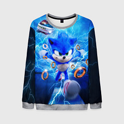 Мужской свитшот SONIC СИНИЙ ЁЖ Z