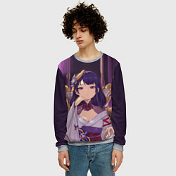 Свитшот мужской БААЛ BAAL ГЕНШИН, цвет: 3D-меланж — фото 2