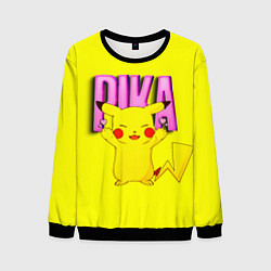 Мужской свитшот ПИКАЧУ PIKACHU