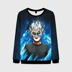 Мужской свитшот Boris Brejcha Blue