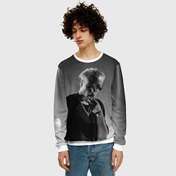 Свитшот мужской T-Fest на концерте, цвет: 3D-белый — фото 2