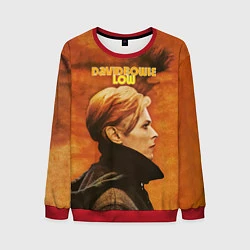 Свитшот мужской Low - David Bowie, цвет: 3D-красный