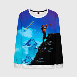 Свитшот мужской Construction Time Again - Depeche Mode, цвет: 3D-белый