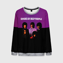 Мужской свитшот Shades of Deep Purple