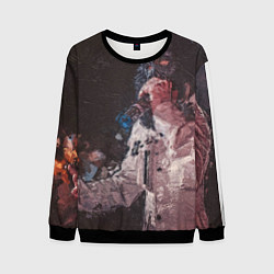 Свитшот мужской Paul de Technoir, цвет: 3D-черный
