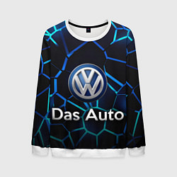 Мужской свитшот Volkswagen слоган Das Auto