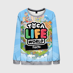 Мужской свитшот Toca Life World