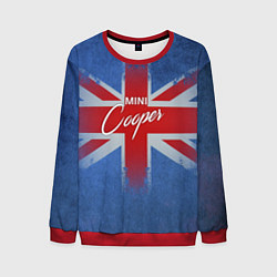 Мужской свитшот Mini cooper Великобритания